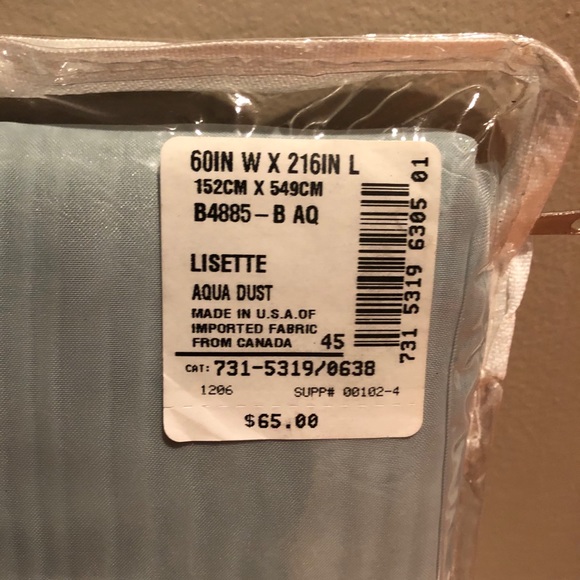 JCPenny’s Home Expressions Scarf Valance - Picture 8 of 9